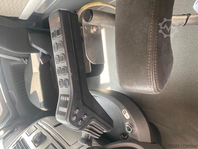 Sistema de brazo de gancho Daf Xf 480 Fas Motorwagen, 3 assen