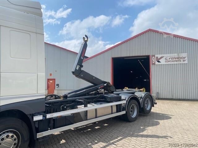 Sistema de brazo de gancho Daf Xf 480 Fas Motorwagen, 3 assen