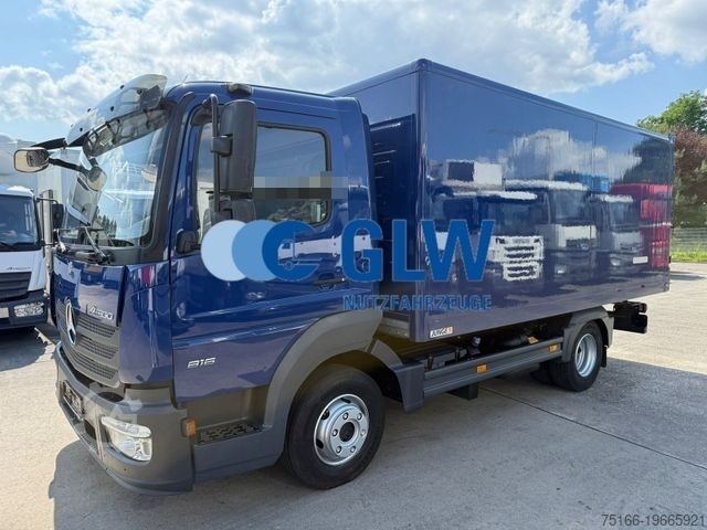 Fourgon tôlé MERCEDES-BENZ ATEGO 816 L Koffer 4,60 m Türen AHK*EURO 6 D
