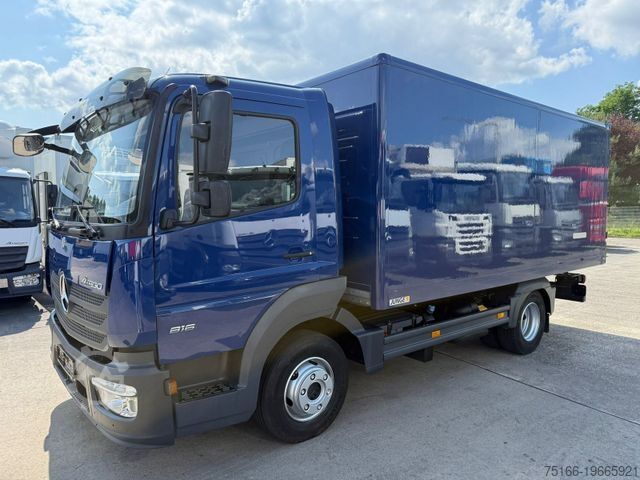 Fourgon tôlé MERCEDES-BENZ ATEGO 816 L Koffer 4,60 m Türen AHK*EURO 6 D