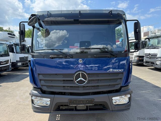 Fourgon tôlé MERCEDES-BENZ ATEGO 816 L Koffer 4,60 m Türen AHK*EURO 6 D