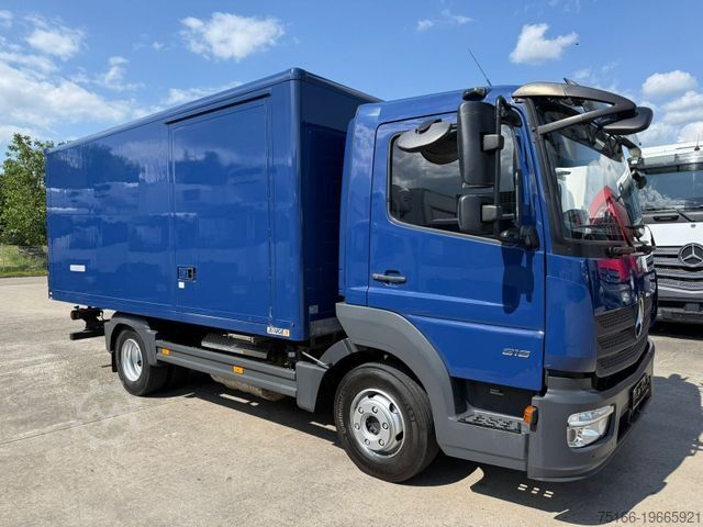 Fourgon tôlé MERCEDES-BENZ ATEGO 816 L Koffer 4,60 m Türen AHK*EURO 6 D