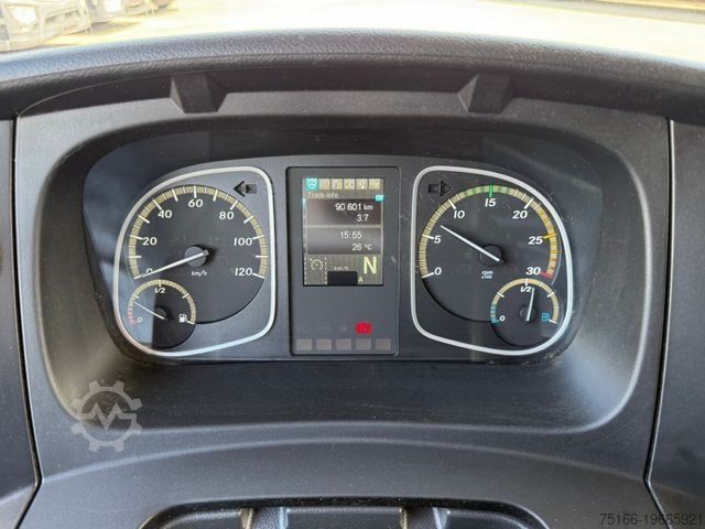 Fourgon tôlé MERCEDES-BENZ ATEGO 816 L Koffer 4,60 m Türen AHK*EURO 6 D