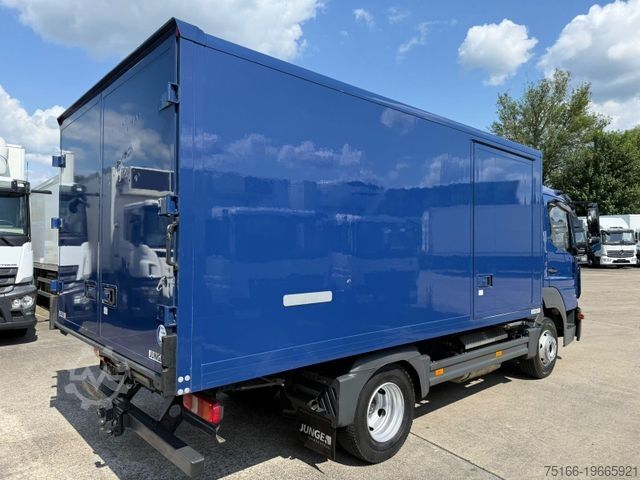 Fourgon tôlé MERCEDES-BENZ ATEGO 816 L Koffer 4,60 m Türen AHK*EURO 6 D
