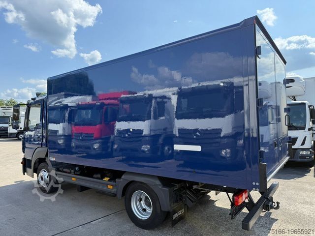 Fourgon tôlé MERCEDES-BENZ ATEGO 816 L Koffer 4,60 m Türen AHK*EURO 6 D