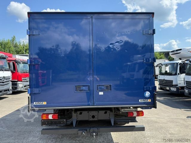 Fourgon tôlé MERCEDES-BENZ ATEGO 816 L Koffer 4,60 m Türen AHK*EURO 6 D