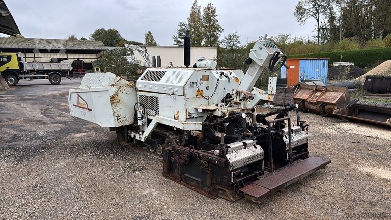 Asphaltfertiger Fortress Allat 450P