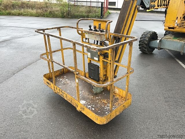 Gelenkarbeitsbühne Haulotte Ha 16 Spx