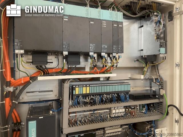 مركز القطع الرأسية Mazak Variaxis i-600