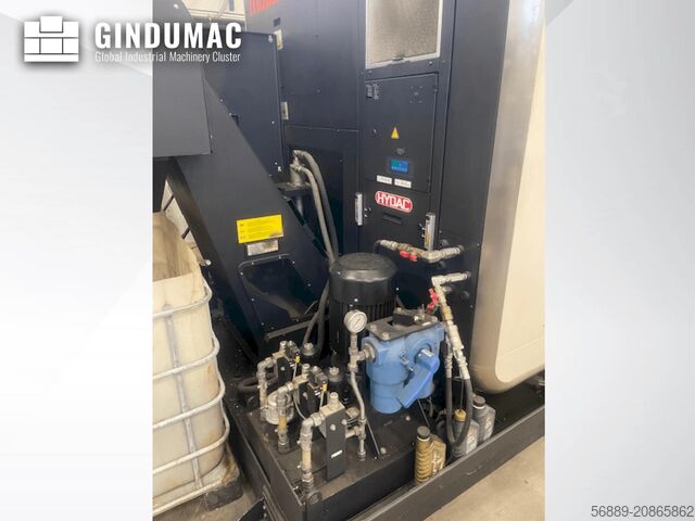 مركز القطع الرأسية Mazak Variaxis i-600