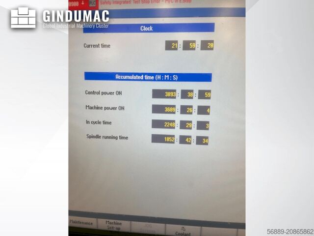مركز القطع الرأسية Mazak Variaxis i-600