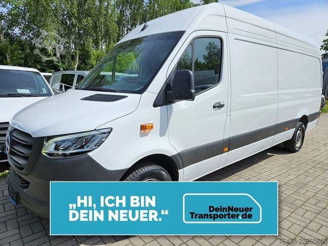 Skåpbil MERCEDES-BENZ Sprinter 317 CDI 39°°°KM|MAXI|LED|9G|TOP ZUSTAND
