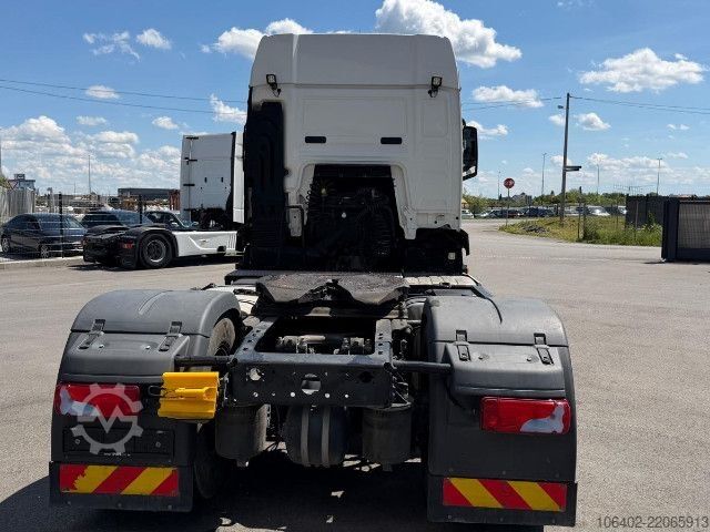 Standard trækkerunit MAN TGS 18.480 4x2 BL SA mit Kipphydraulik