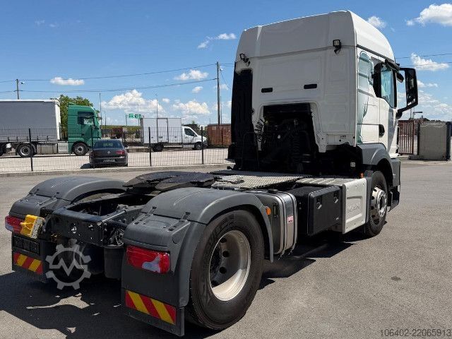 Standard trækkerunit MAN TGS 18.480 4x2 BL SA mit Kipphydraulik