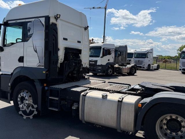 Standard trækkerunit MAN TGS 18.480 4x2 BL SA mit Kipphydraulik