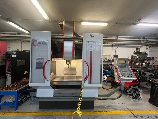MACHINING CENTAR HERMLE c 800 v