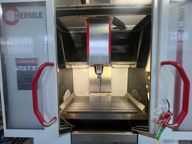 MACHINING CENTAR HERMLE c 800 v