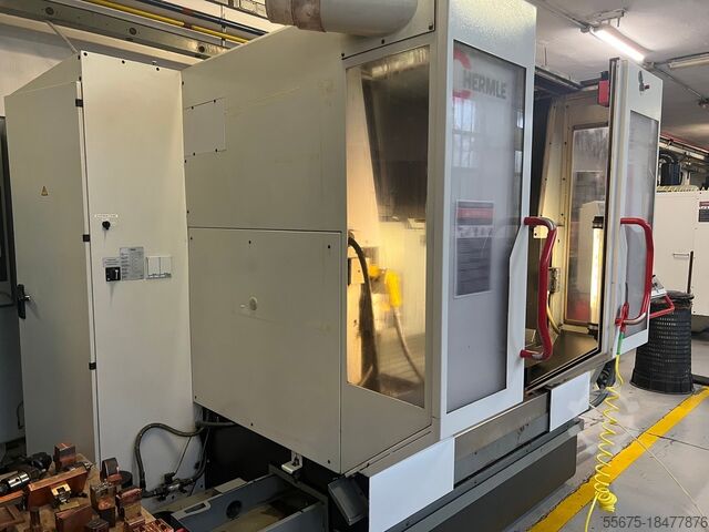 MACHINING CENTAR HERMLE c 800 v