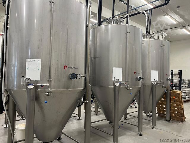 SK Group & Céspedes 20HL pivniță de fermentație și depozitare (2014) SK Group & Céspedes Gär- und Lagerkeller