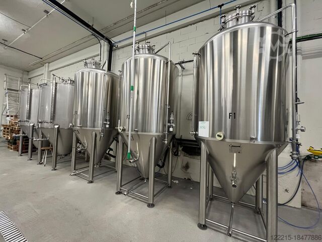 SK Group & Céspedes 20HL fermentacijos ir laikymo rūsys (2014 m.) SK Group & Céspedes Gär- und Lagerkeller