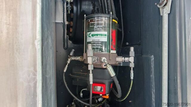 Sekalnik lesa Komptech CRAMBO 6000 MOBILE SLOW-SPEED SHREDDER