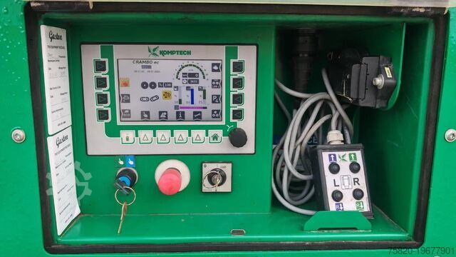 Sekalnik lesa Komptech CRAMBO 6000 MOBILE SLOW-SPEED SHREDDER