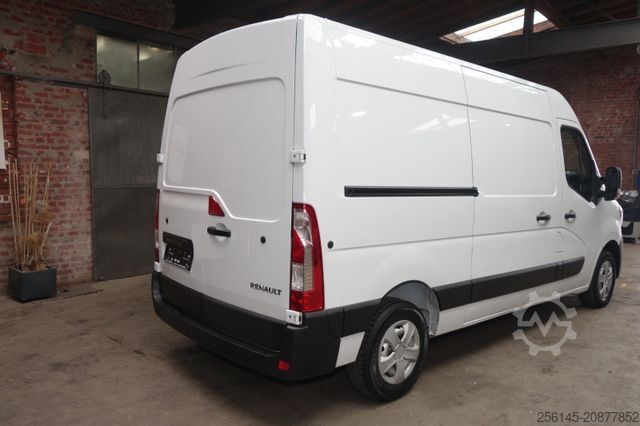Furgoneta de caja alta RENAULT Master Kasten L2H2 TüvNeu 1 Hand Klima Kamera