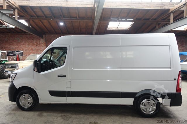 Furgoneta de caja alta RENAULT Master Kasten L2H2 TüvNeu 1 Hand Klima Kamera