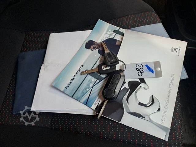 Slēgtais furgons PEUGEOT Boxer Kasten L1 H1 Klima Kamera Tempo Tüv E6