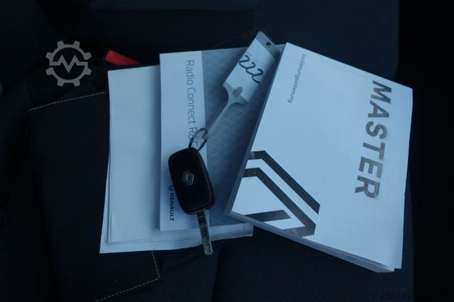 Minibús RENAULT Master Kasten L2H2 TüvNeu 1 Hand Klima Kamera