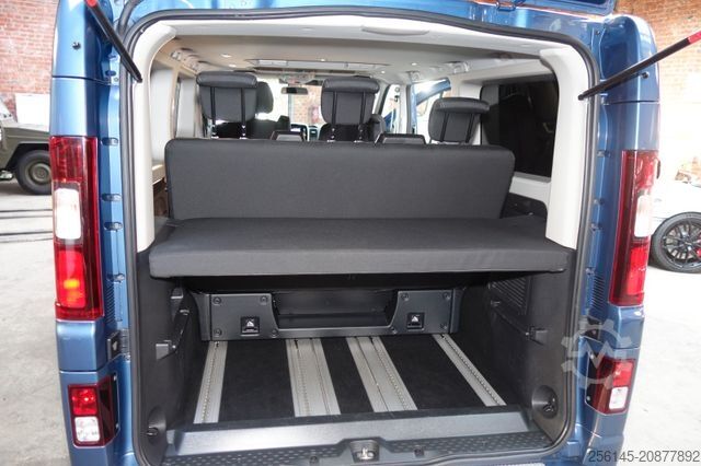 Furgon blaszak RENAULT Trafic Combi L2H1 Grand SpaceClass Camper TüvNeu