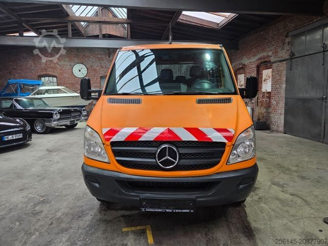 Benne tri-benne MERCEDES-BENZ Sprinter DoKa 3 S Kipper 515 CDI AHK 7 Sitze