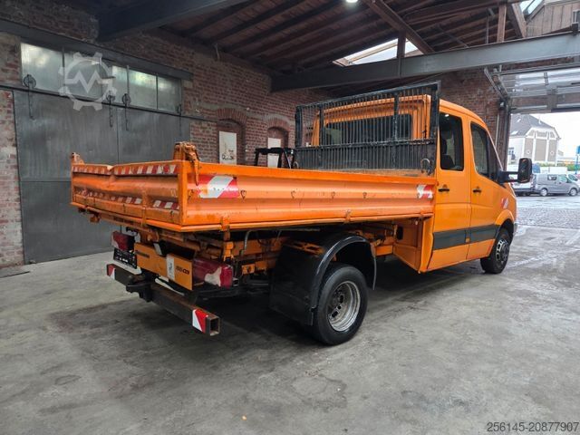 Benne tri-benne MERCEDES-BENZ Sprinter DoKa 3 S Kipper 515 CDI AHK 7 Sitze