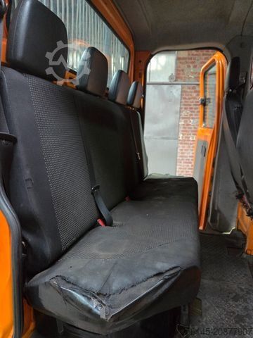 Benne tri-benne MERCEDES-BENZ Sprinter DoKa 3 S Kipper 515 CDI AHK 7 Sitze