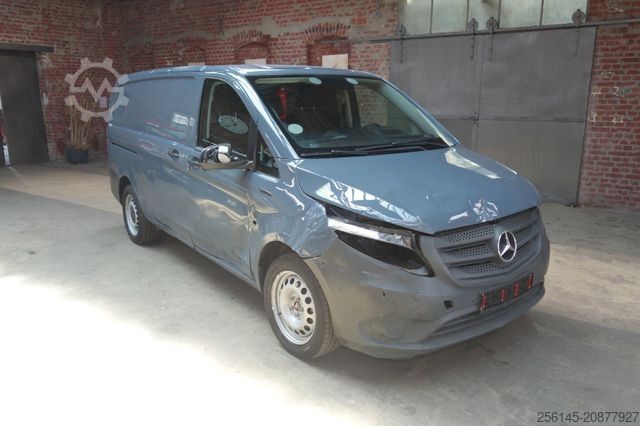Fourgon tôlé MERCEDES-BENZ Kasten eVito lang terie TüvNaviKamera