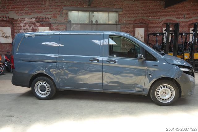 Fourgon tôlé MERCEDES-BENZ Kasten eVito lang terie TüvNaviKamera