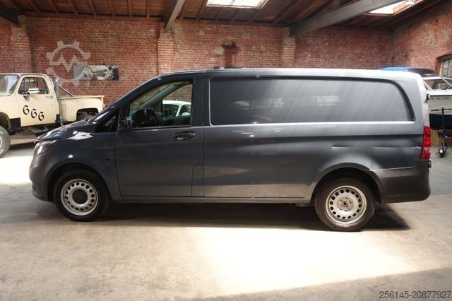 Fourgon tôlé MERCEDES-BENZ Kasten eVito lang terie TüvNaviKamera