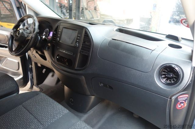 Fourgon tôlé MERCEDES-BENZ Kasten eVito lang terie TüvNaviKamera