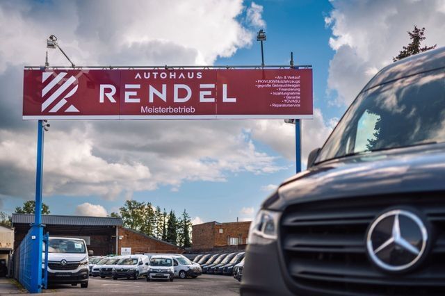 Fourgon tôlé MERCEDES-BENZ Kasten eVito lang terie TüvNaviKamera