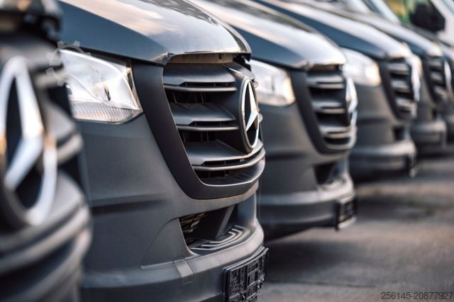 Fourgon tôlé MERCEDES-BENZ Kasten eVito lang terie TüvNaviKamera