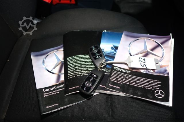 Minibus MERCEDES-BENZ eSprinter Kasten 314 L2 terie Klima