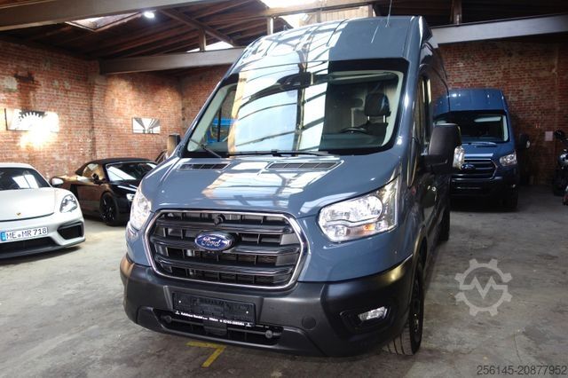 Furgoneta de caja alta FORD Transit Kasten 350 L3 H3 KlimaKamera TüvNeu Navi
