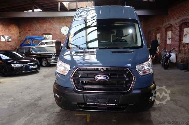 Furgoneta de caja alta FORD Transit Kasten 350 L3 H3 KlimaKamera TüvNeu Navi