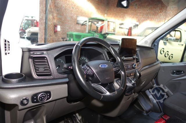 Furgoneta de caja alta FORD Transit Kasten 350 L3 H3 KlimaKamera TüvNeu Navi