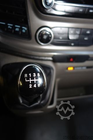 Furgoneta de caja alta FORD Transit Kasten 350 L3 H3 KlimaKamera TüvNeu Navi