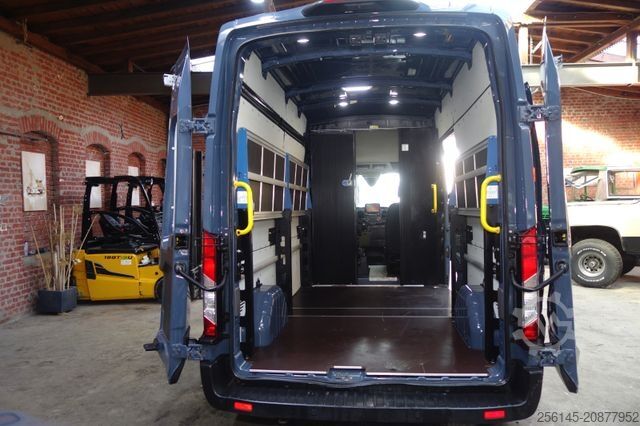 Furgoneta de caja alta FORD Transit Kasten 350 L3 H3 KlimaKamera TüvNeu Navi