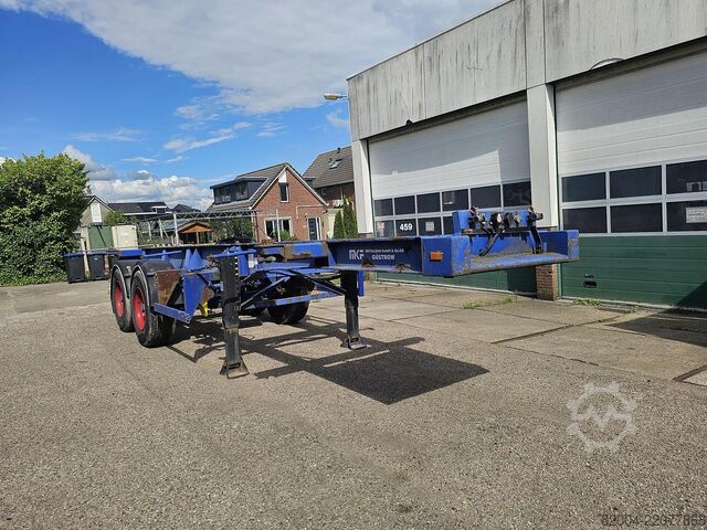 Konteyner taşımacılığı MKF METALLBAU CS 20 -20 FOOT- CONTAINER CHASSIS -HEAVY DUTY- ...