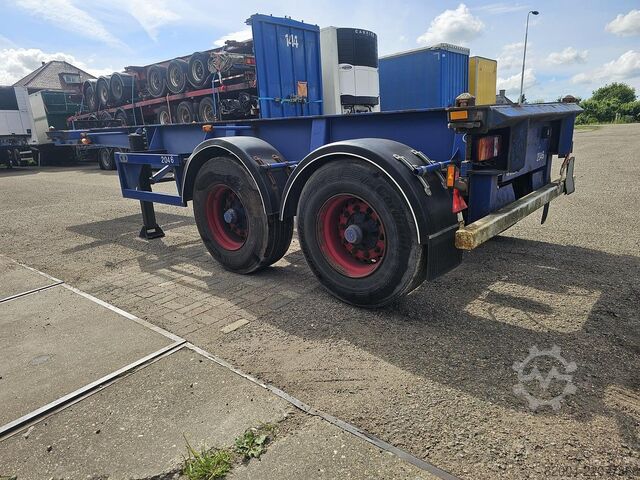 Konteyner taşımacılığı MKF METALLBAU CS 20 -20 FOOT- CONTAINER CHASSIS -HEAVY DUTY- ...