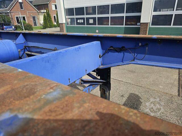 Konteyner taşımacılığı MKF METALLBAU CS 20 -20 FOOT- CONTAINER CHASSIS -HEAVY DUTY- ...