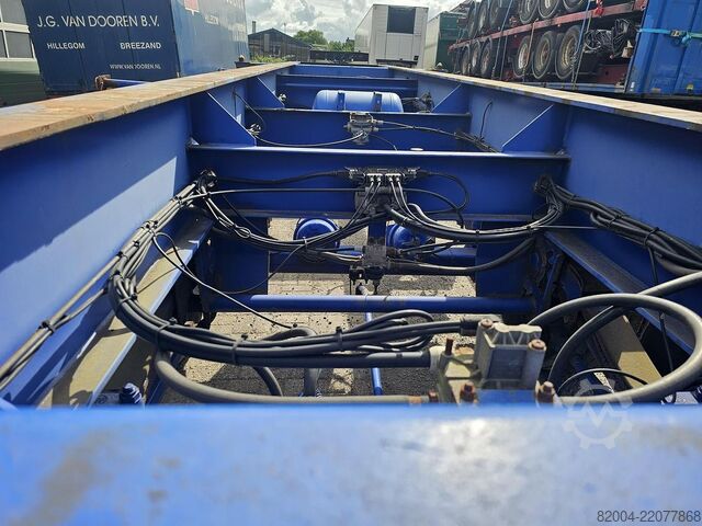 Konteyner taşımacılığı MKF METALLBAU CS 20 -20 FOOT- CONTAINER CHASSIS -HEAVY DUTY- ...